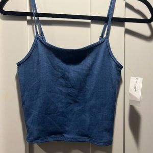 Ribbed Knit Tank Top